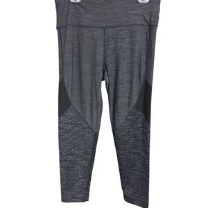 VOGO Athletica Heathered Gray Leggings Yoga Pants Size XL